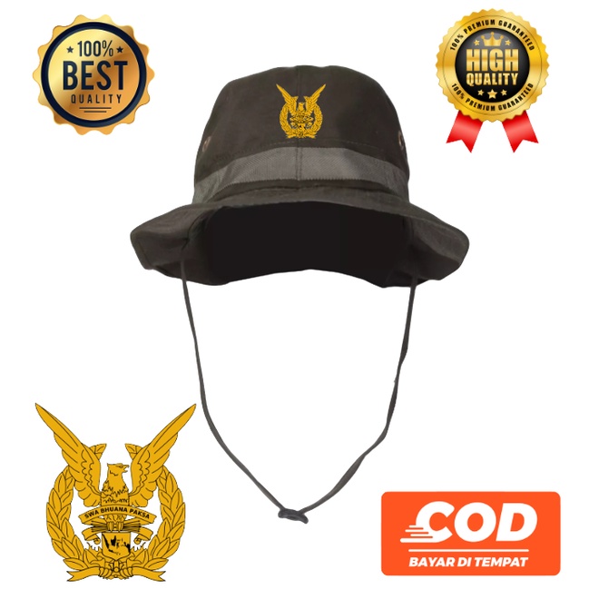 Topi gunung topi rimba TNI AU bidadari fashion premuim qualitas