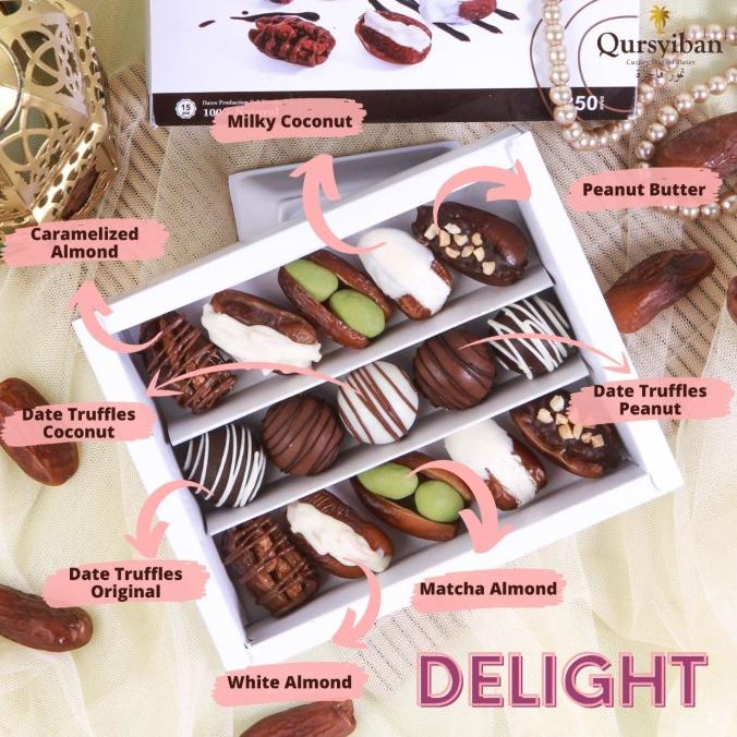 

Hampers Lebaran Unik Isi Qursyiban Kurma Cokelat