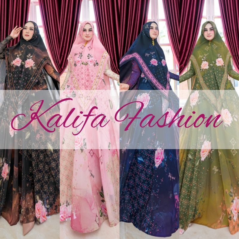 Fitri Series by Alya Syar’i / Fitri Series Couple Mom Kids by Alya Syar'i  / Gamis Couple Syar'i / G