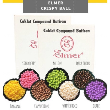 

Crispy Ball Elmer 100 gr (ECR) / Topping Donat Krispi Ball