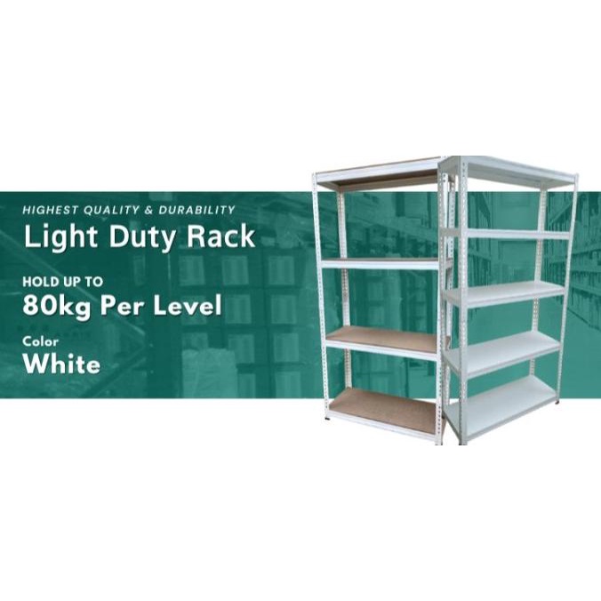 Rak Besi 4 Susun Boltless Mystar Bs5000E Steel Decking