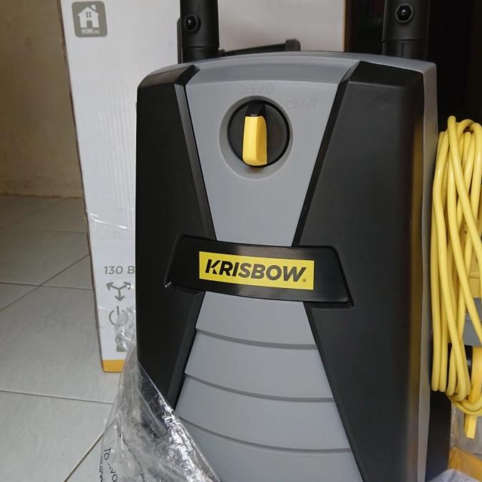 Krisbow high-pressure jet cleaner 130 bar