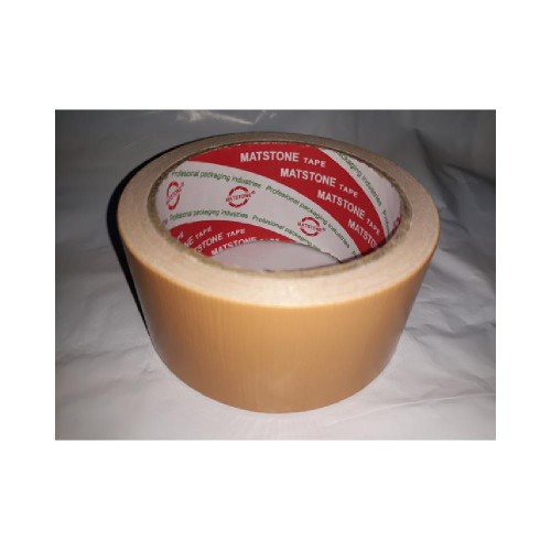 

Lakban Kain Coklat Creme 2 Inch x 25 Meter / Cloth Tape 48mm x 25m