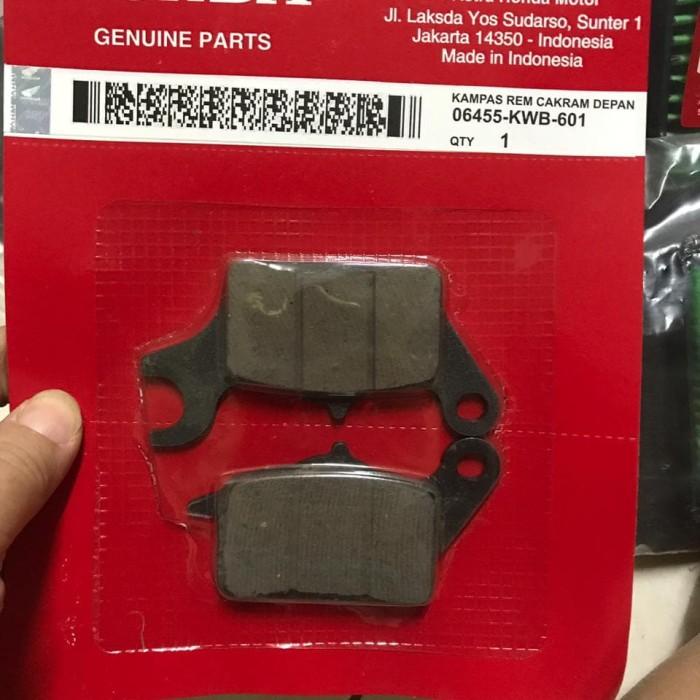 Kampas Rem Blade Revo 06455 Kwb 601