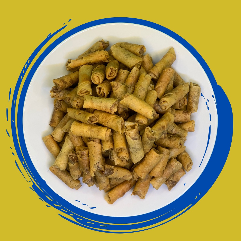 

Snack/Cemilan Sumpia Udang