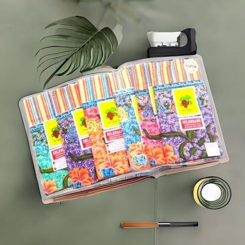 Selendang Gendongan Batik Anggur Hijau gendongan bayi balita dan anak baru lahir