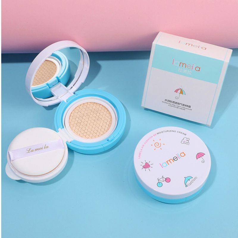 LAMEILA Air Cushion BB Cream Moisturizing Waterproof Long Lasting