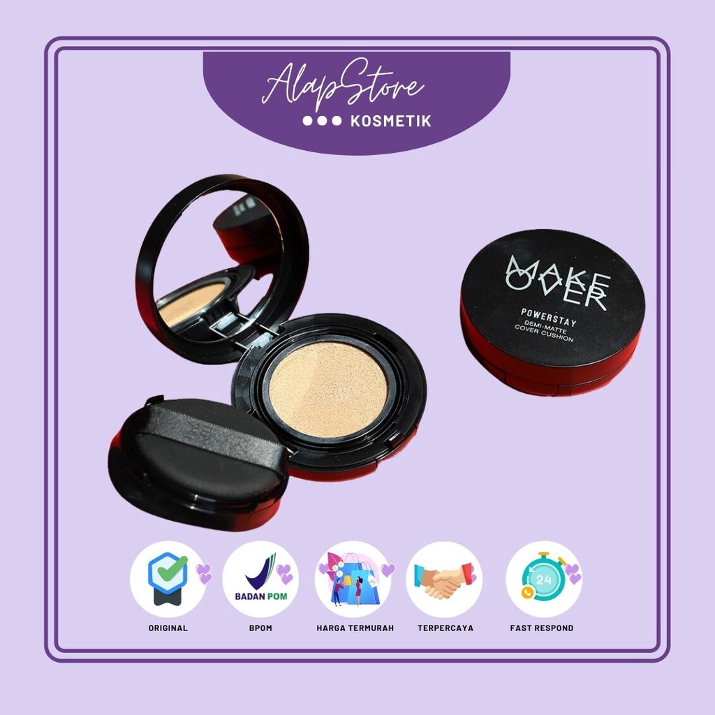 Make Over Powerstay Demi-Matte Cover Cushion