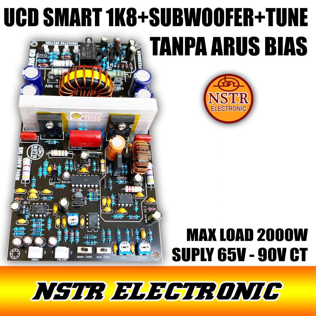 UCD SMART 1K8 TANPA ARUS BIAS EXTERNAL