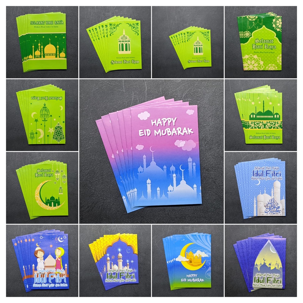 

Amplop Lebaran Unik Angpau Lebaran Isi 50pcs Amplop Angpao Lebaran Karakter