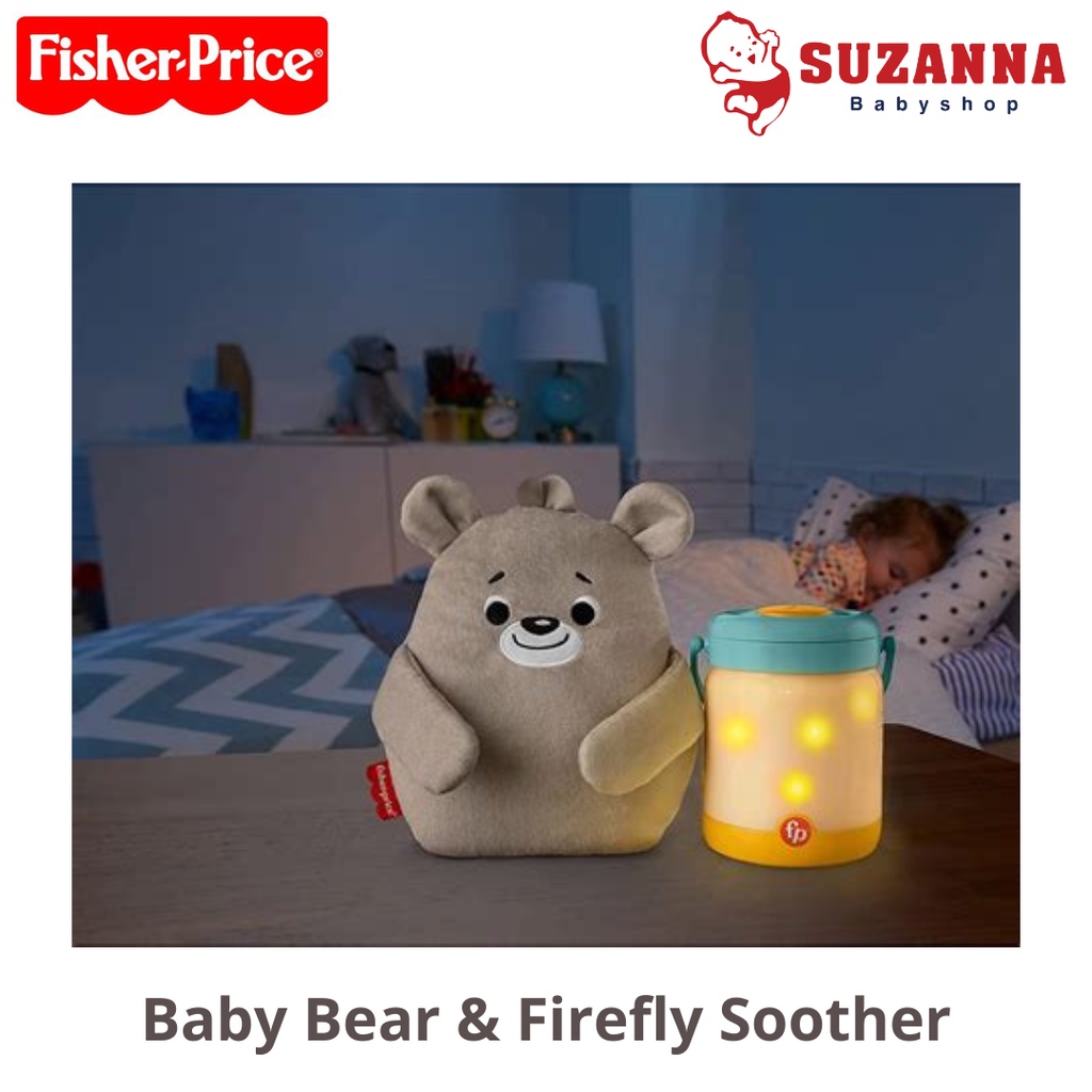 Fisher Price Baby Bear & Firefly Soother / GRR00