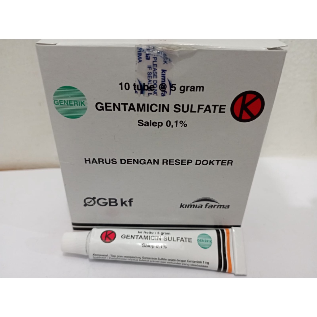 GENTAMICIN 0.3% ED 5ML [FTP]