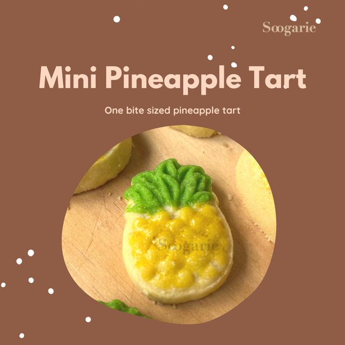 

[Hampers Kado] Nastar Taiwan/ Pineapple Tart/ Kue Nastar