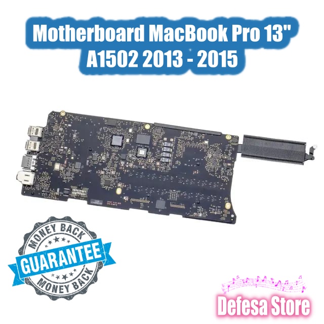 Motherboard Mesin MacBook Pro A1502 2013 2014 2015