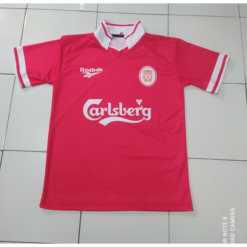 Jersey Liverpool 1996 Full Printing