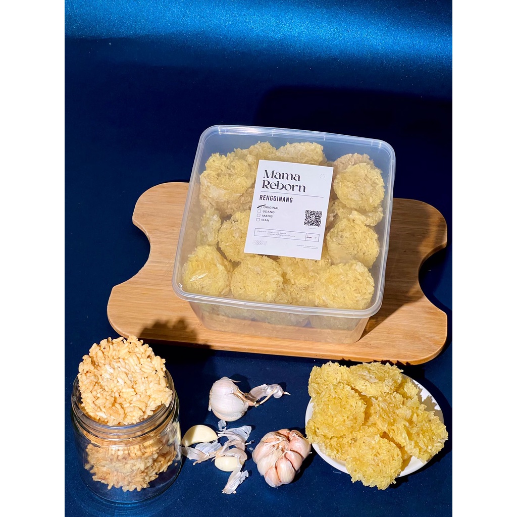 

rengginang bawang kemasan micro