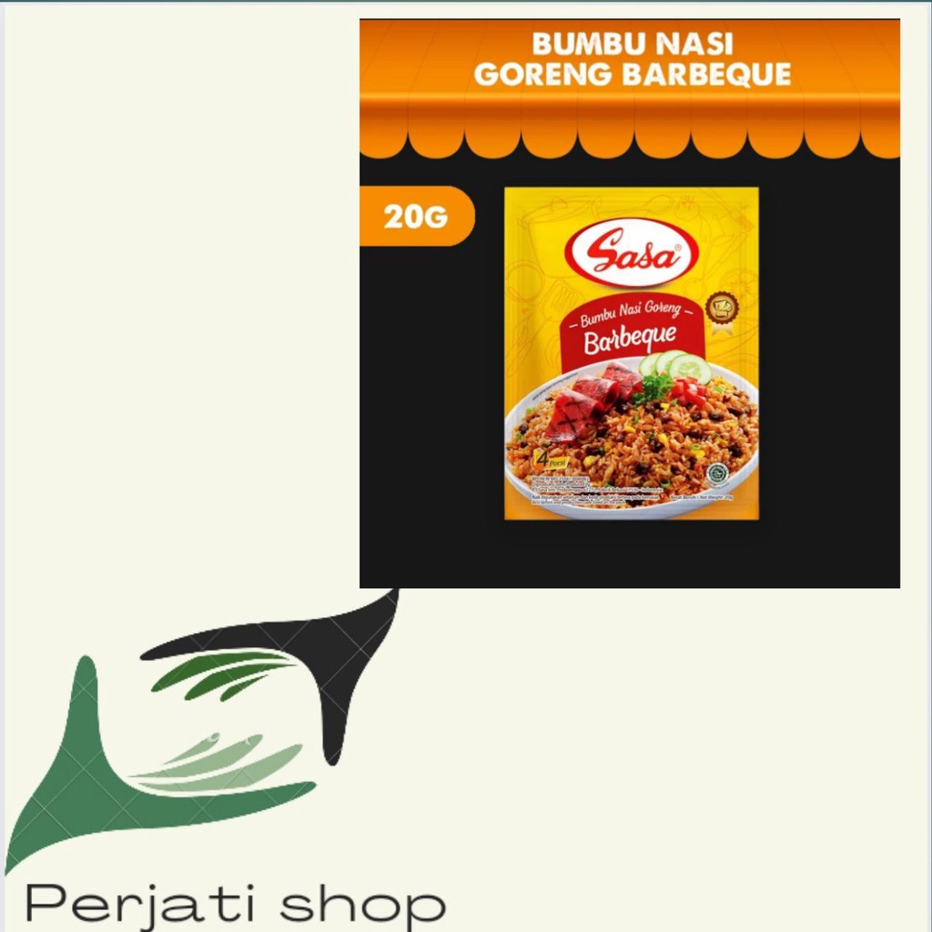 

sasa bumbu nasi goreng barbeque 20gr
