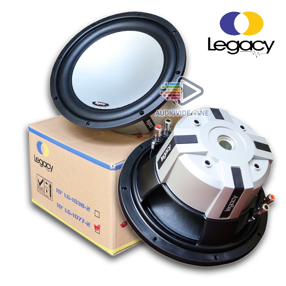 Speaker Legacy 10 Inch Subwoofer LG-1077-2 Double Coil Original