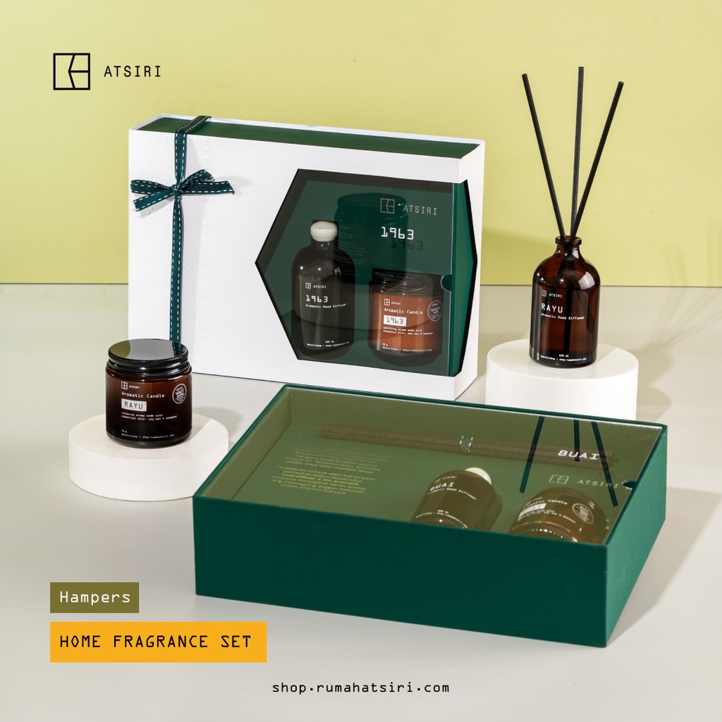 Rumah Atsiri - 1963 Home Fragrance Set