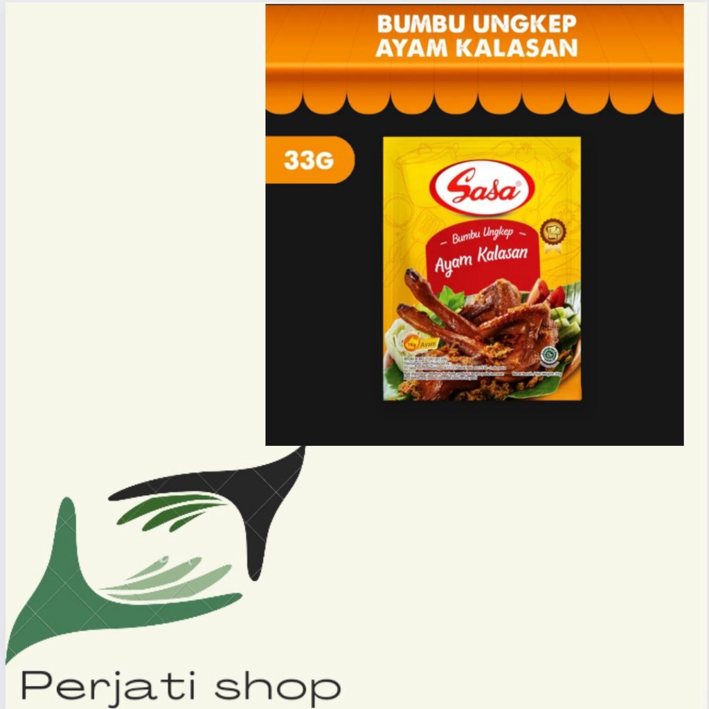 

sasa bumbu masak ungkep ayam kalasan kemasan 20gr