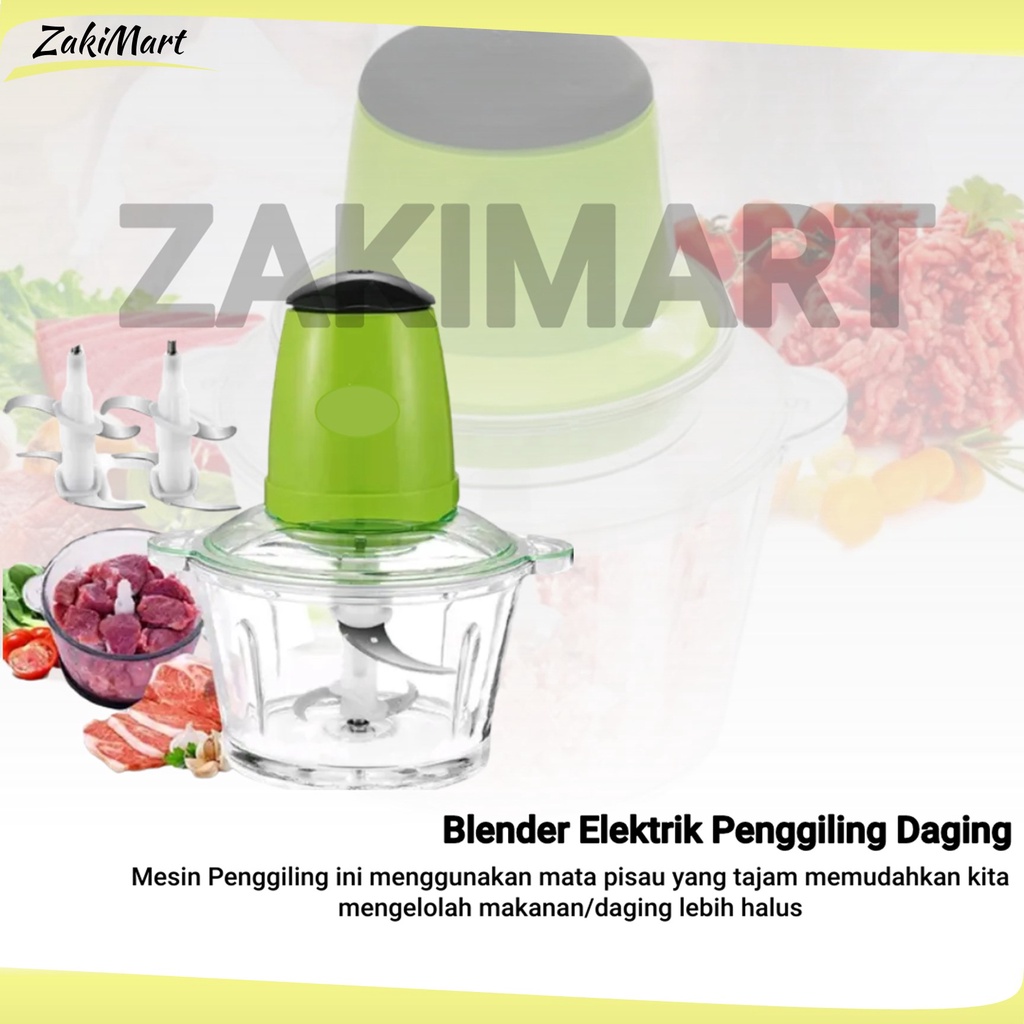 Blender Elektrik Penggiling Daging Stainless Steel Blender Daging