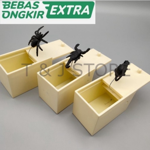 

Jual TJ Spider animal Surprise Toys Berkualitas