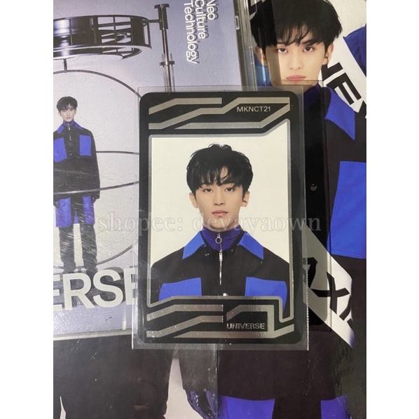 OFFICIAL pc mark cawall card wallet / pc mark sticker / pc dicon korea ver / pc yuta universe / stik
