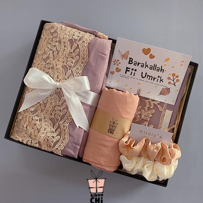

Promo Kikoochi Ghazea - Hampers Lebaran Hadiah Kado Ulang Tahun Mukena Hijab