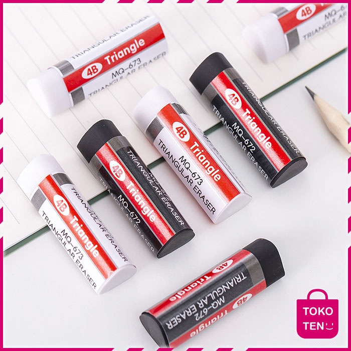 

Tokoten - Penghapus Hitam - Penghapus 4b - Pencil Eraser STA009