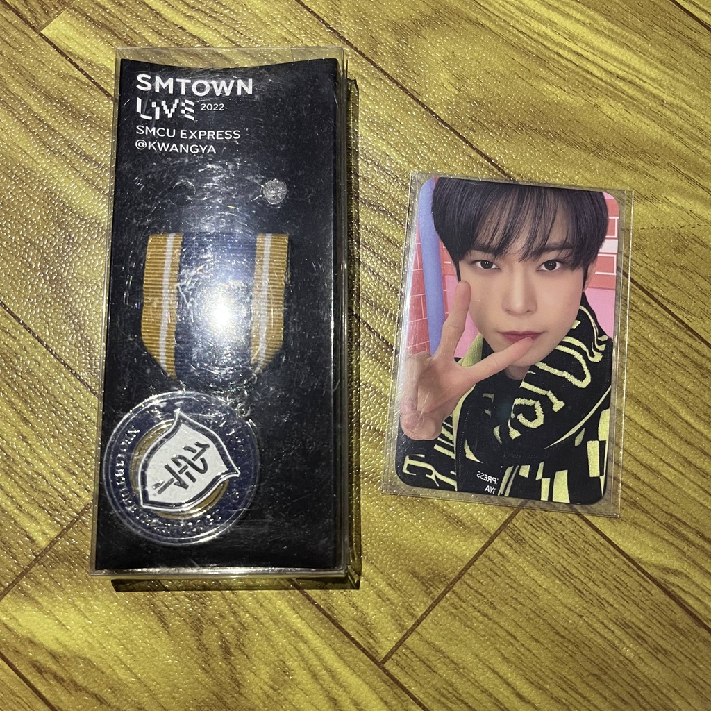 [OFFICIAL] Emblem SMCU Doyoung NCT127