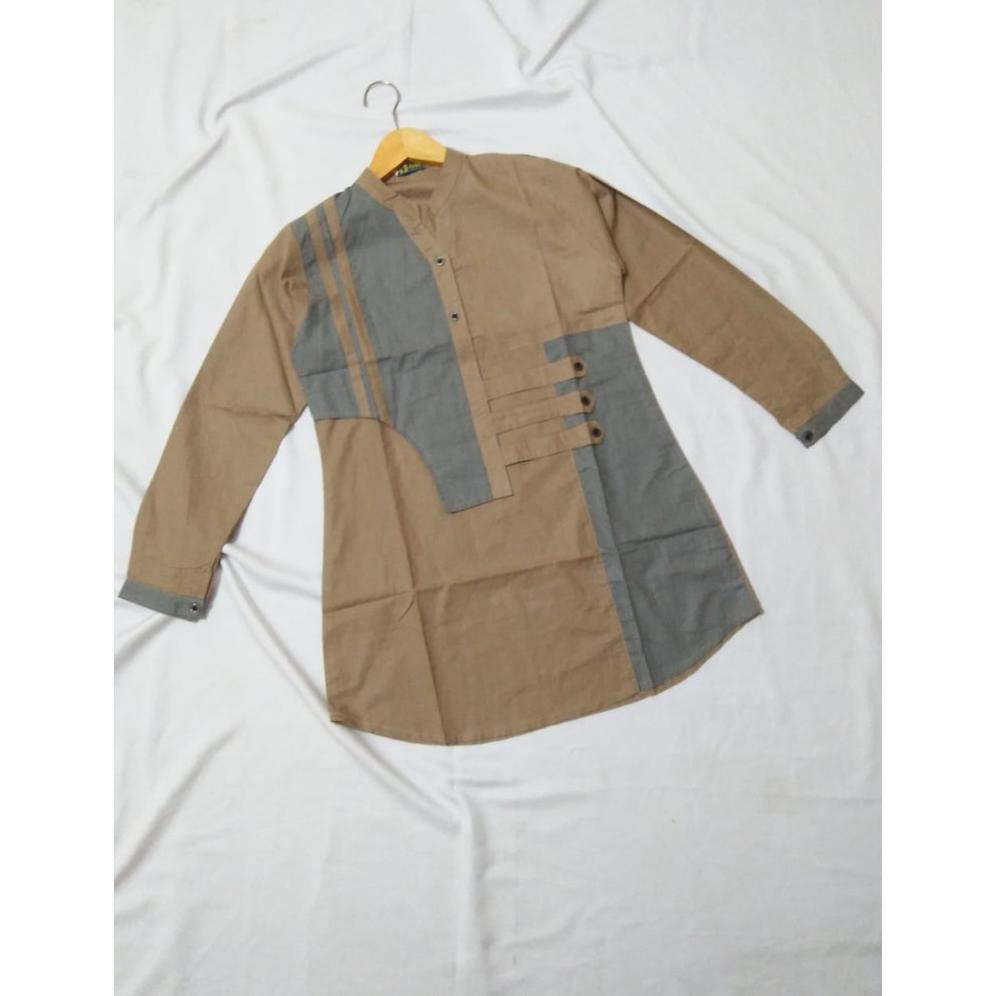 Atasan Santri Putri. Atasan Santriwati. Baju Santri Putri.  Baju Santriwati Lengan Panjang Free Ongk