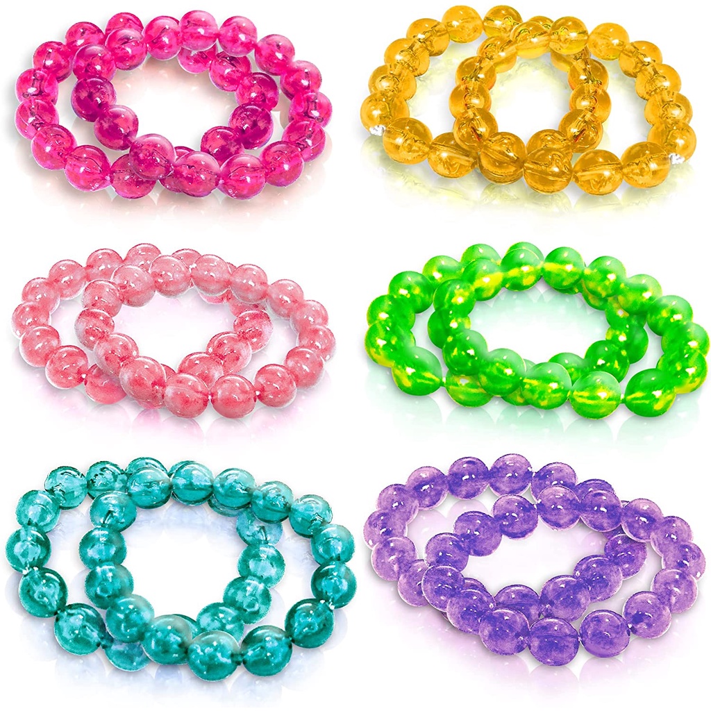 3pcs Gelang Batu warna| Gelang batu warna transparan|3pcs Gelang Batu Hitam|Gelang Batu Onyx|Gelang 