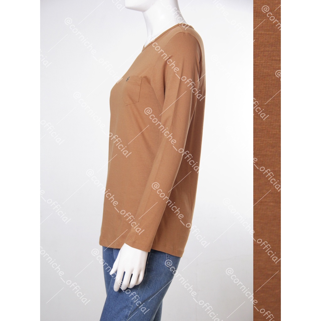 Corniche New Pocket Tee Coksu - TV231561