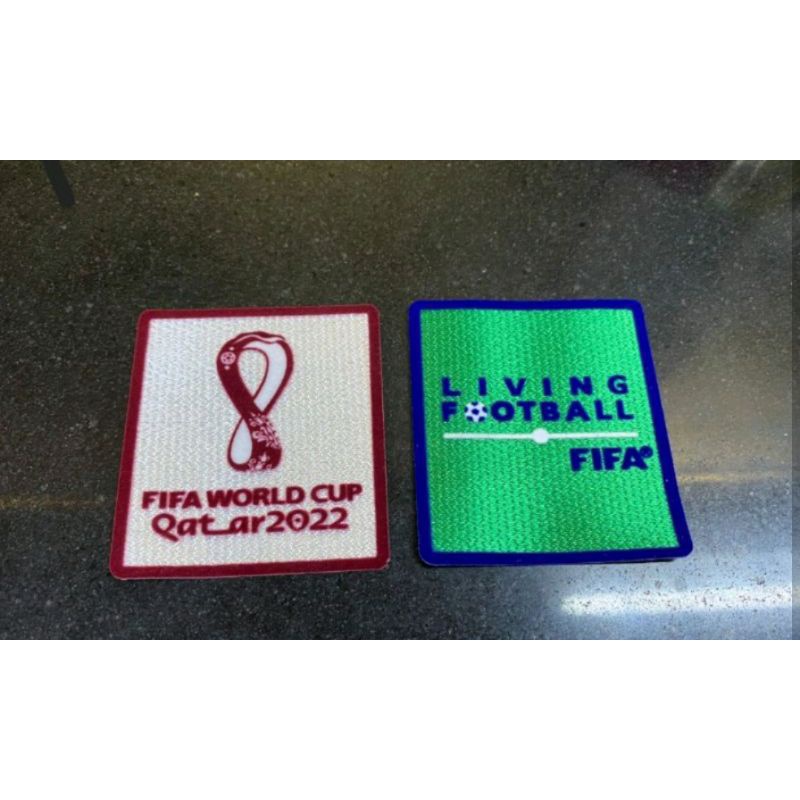 FULL PATCH WORLD CUP 2022 PIALA DUNIA BAHAN BLUDRU VELVET