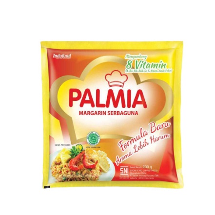 PALMIA MARGARIN 200 GRAM