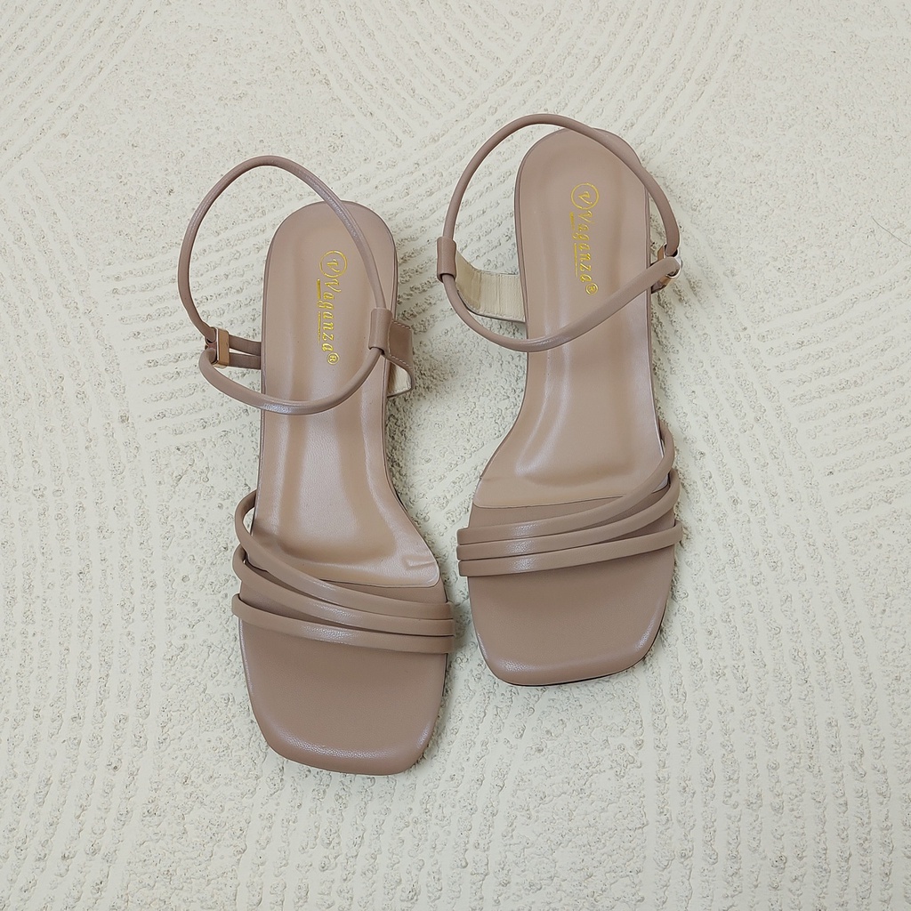 Sandal Wanita Hak Tahu 3 cm JF 28