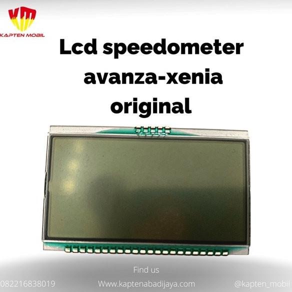Lcd Speedometer Avanza - Xenia 2011 2012 2013 2014 2015 2016 2017 Debezzz