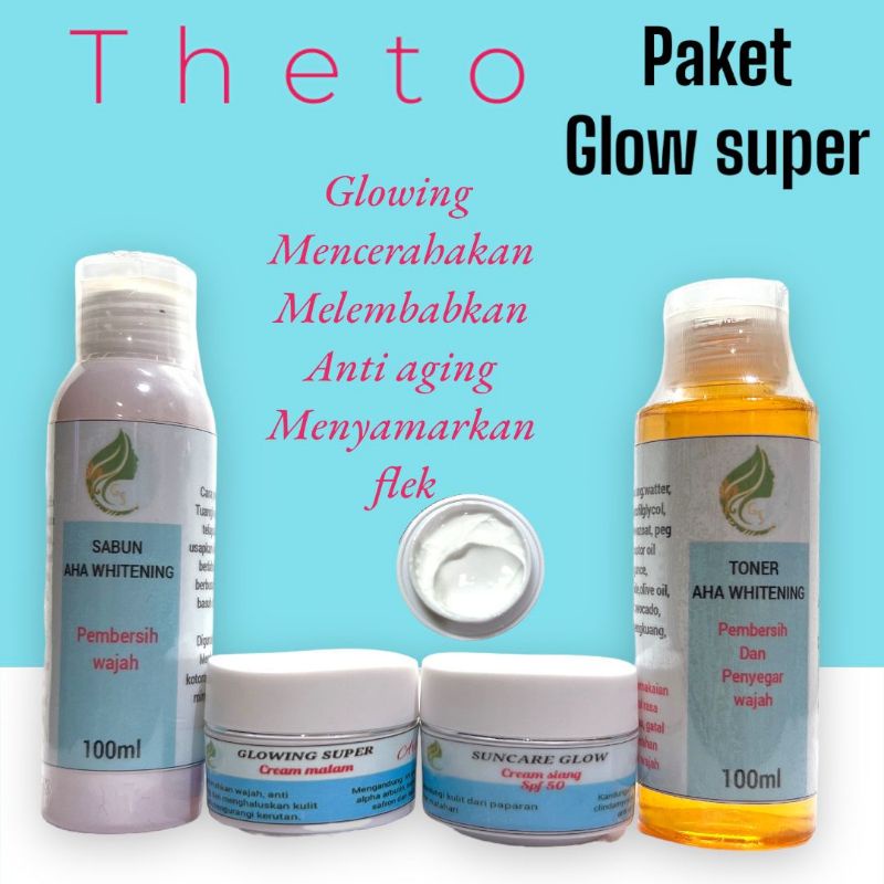 paket super glow 4A racik