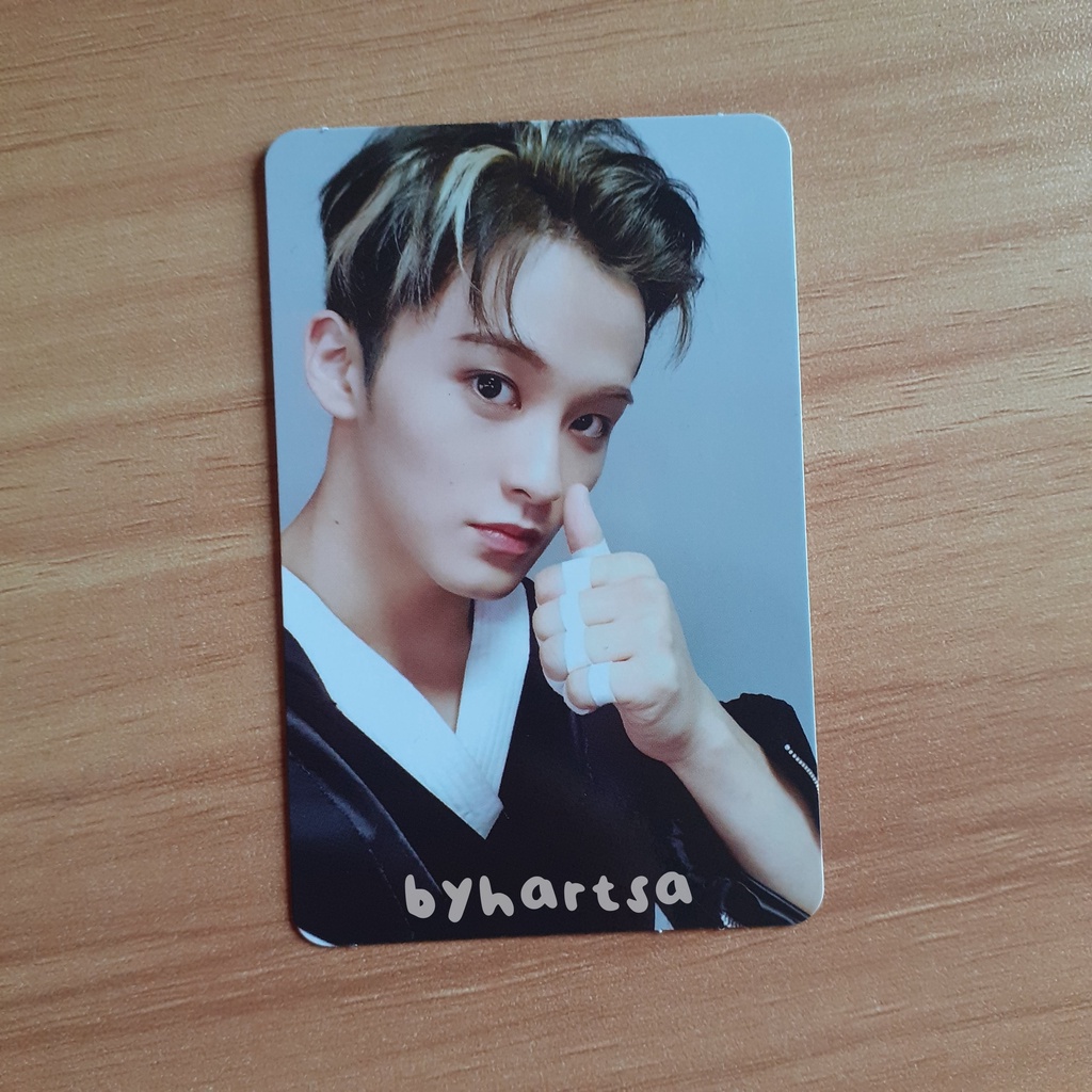 Photocard Mark Neozone T ver NCT 127 / PC Kick It Official