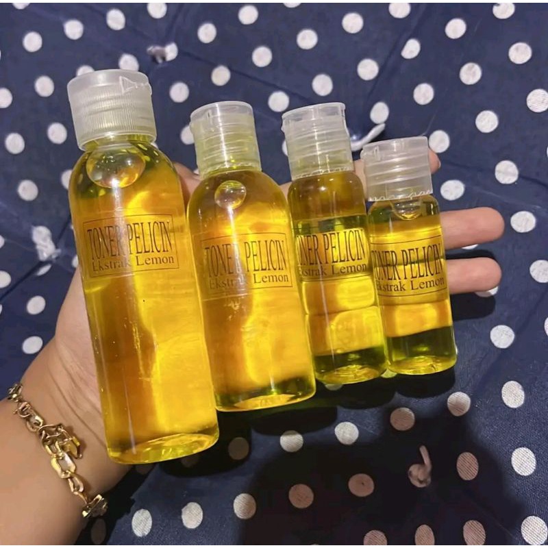 

TONER PELICIN EKSTRAK LEMON 100ml 60ml 30ml 20ml