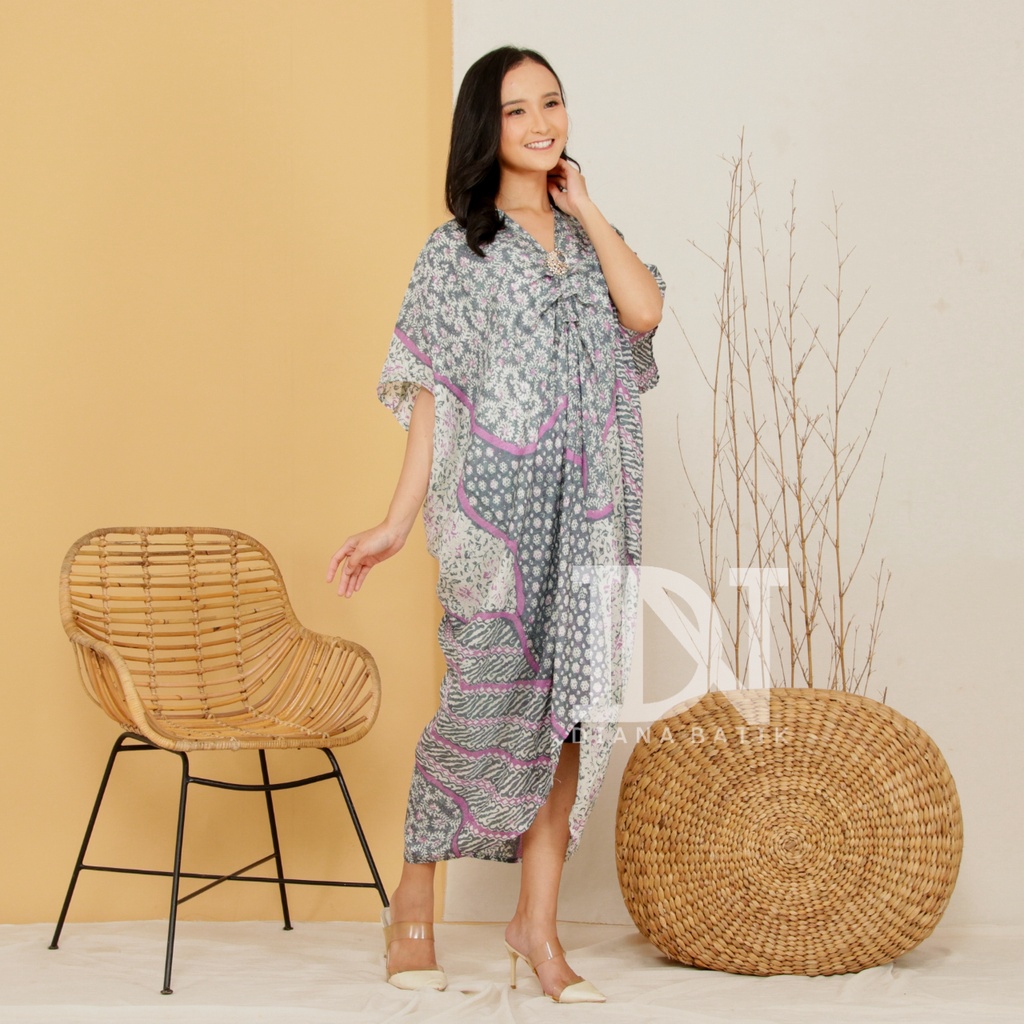 KAFTAN VISCOSE MOTIF NO LACE by Diana Batik