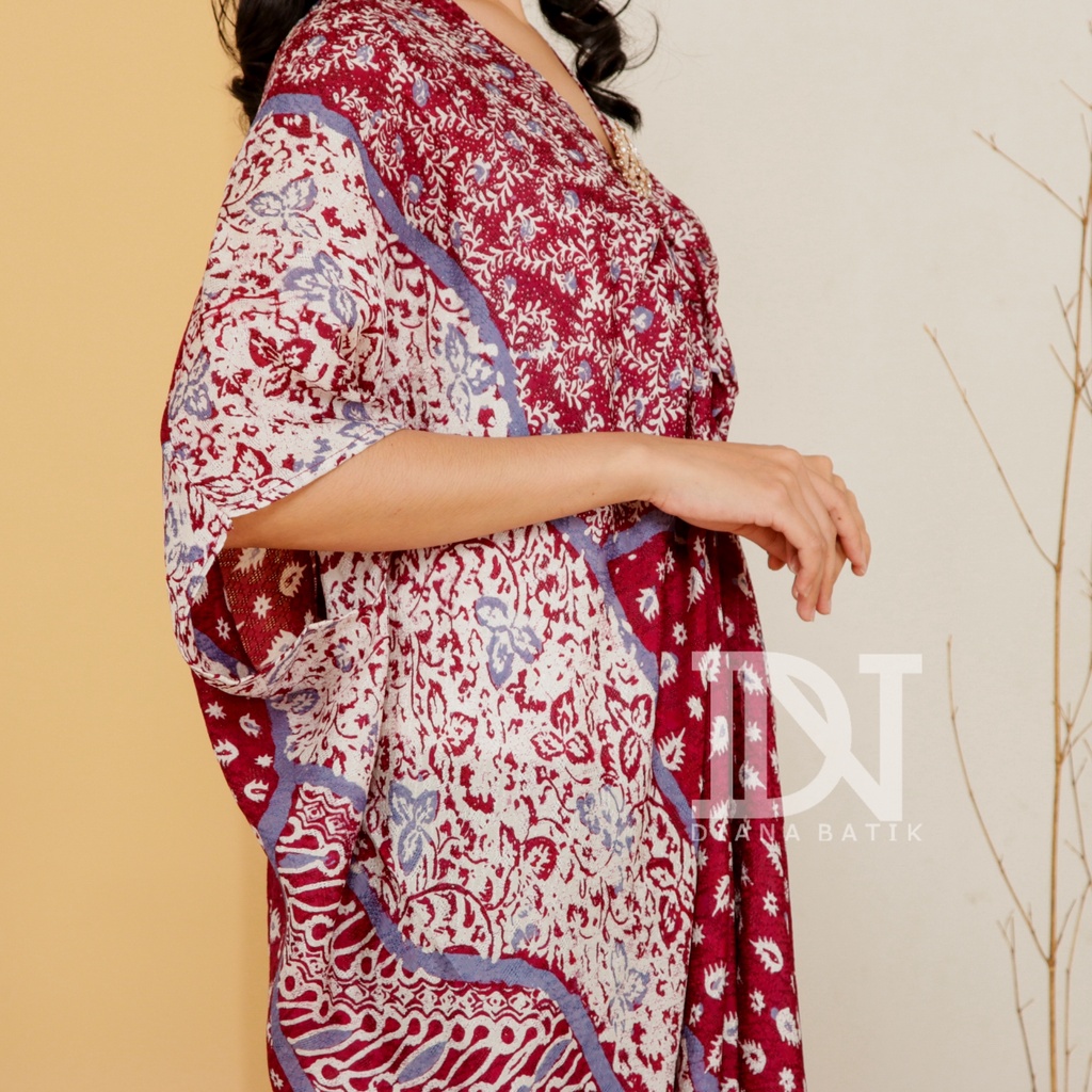 KAFTAN VISCOSE MOTIF NO LACE by Diana Batik