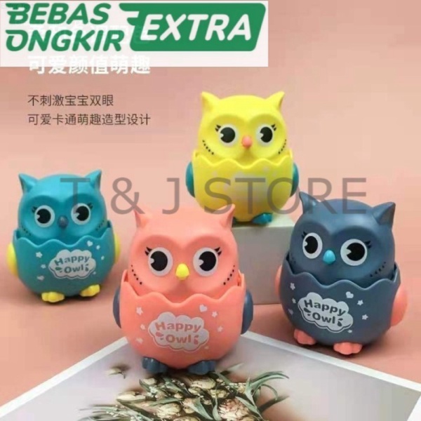

Unik Pencet Owl IR Get 3 Pcs TJ Diskon