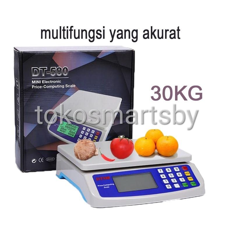 TIMBANGAN DIGITAL 30KG / TIMBANGAN BUAH SAYUR ELECTRONIC SCALE FOR FRUITS