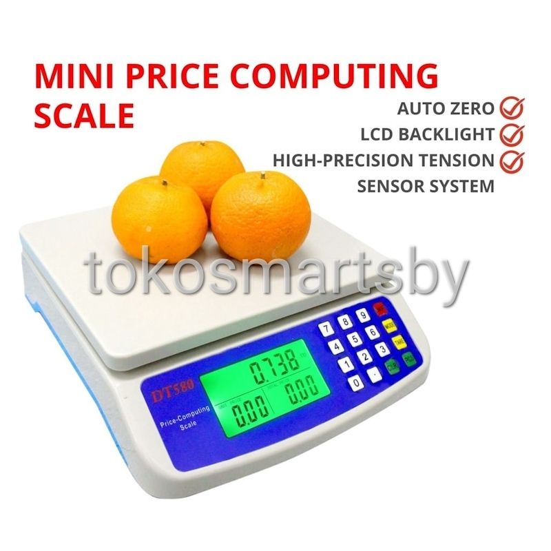 TIMBANGAN DIGITAL 30KG / TIMBANGAN BUAH SAYUR ELECTRONIC SCALE FOR FRUITS