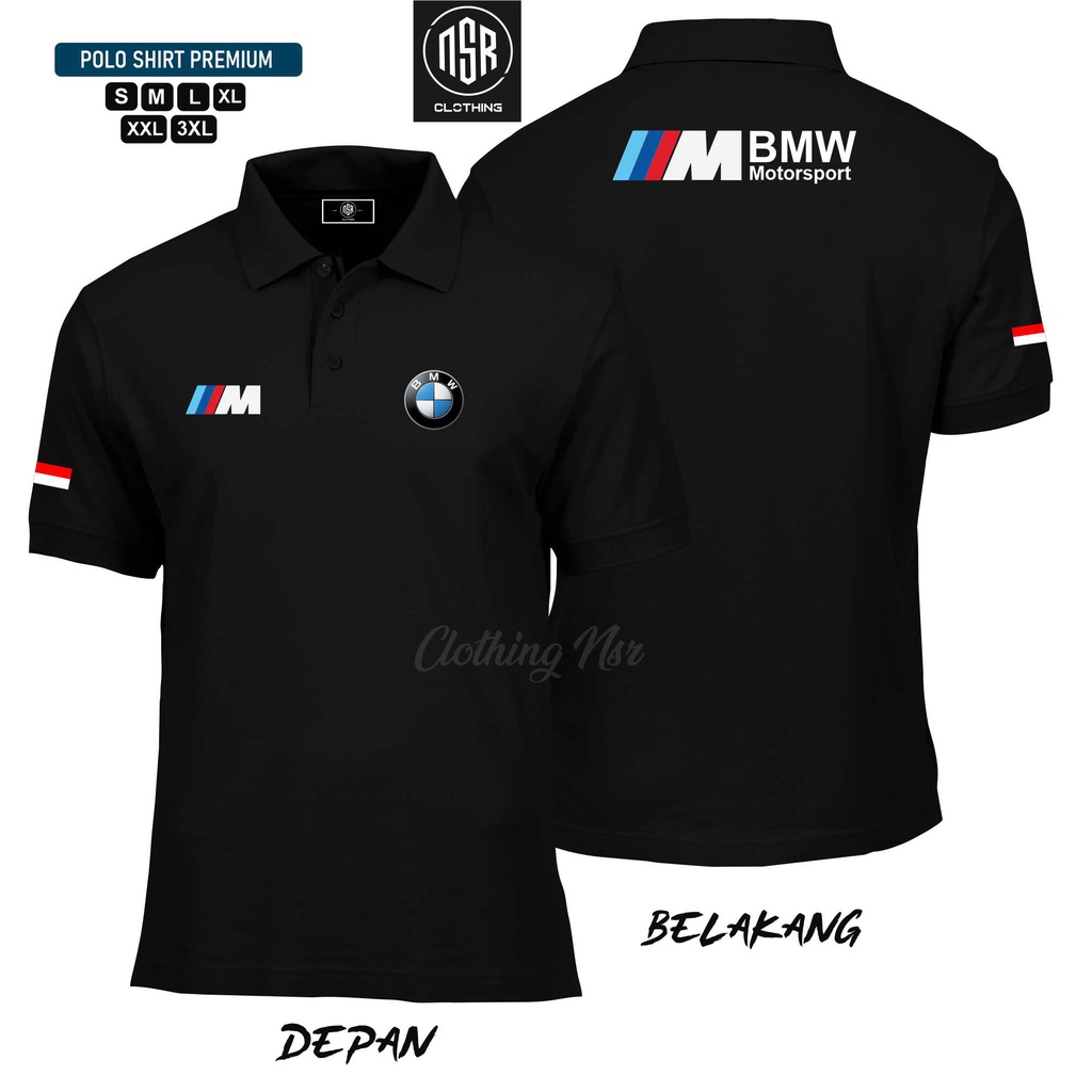 POLO SHIRT BMW/BAJU BMW/POLO BMW