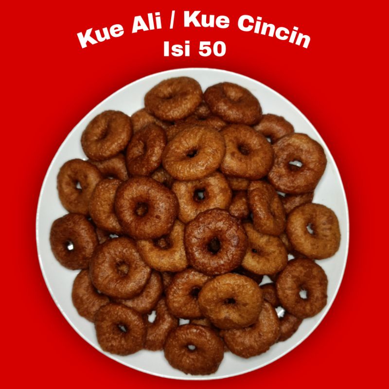 

KUE ALI ISI 50