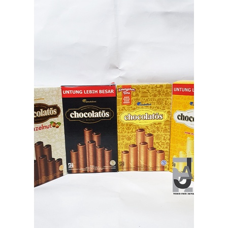 

Chocolatos Stick / Wafer Roll