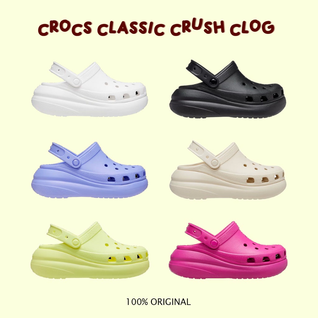 CROCS CLASSIC CRUSH CLOG ORIGINAL