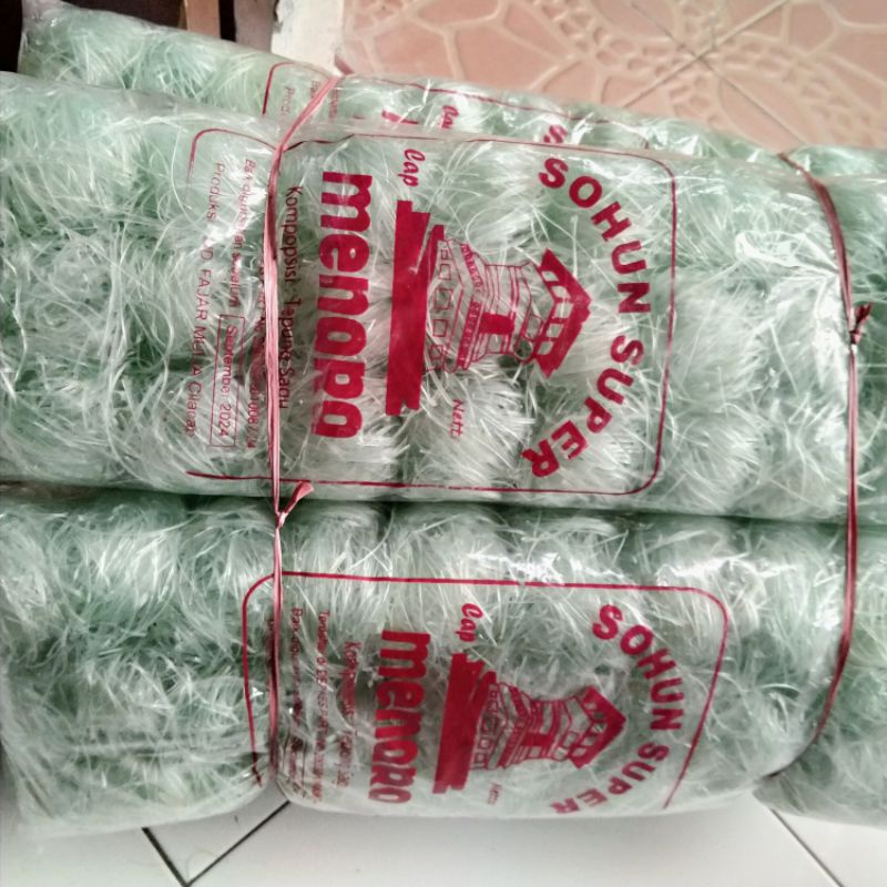 

soun soto cap menara,laba-laba,jempol, jagodll 1kg soun enak lembut